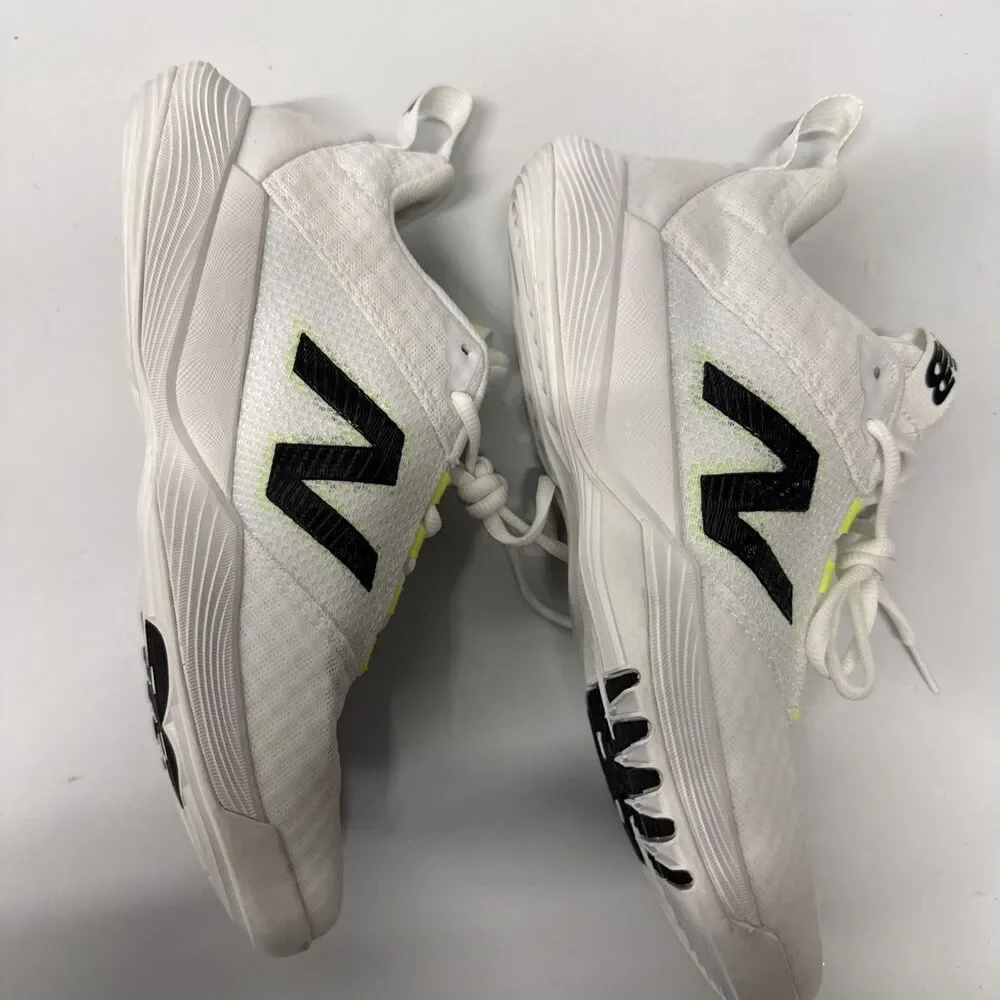 New Balance FuelCell VB-01 Volleyball Shoes Women Sz 9 B White Black